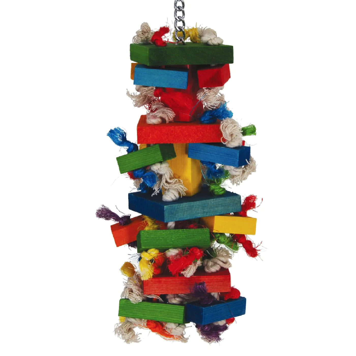 Avian Adventure Knots N Blocks Toy