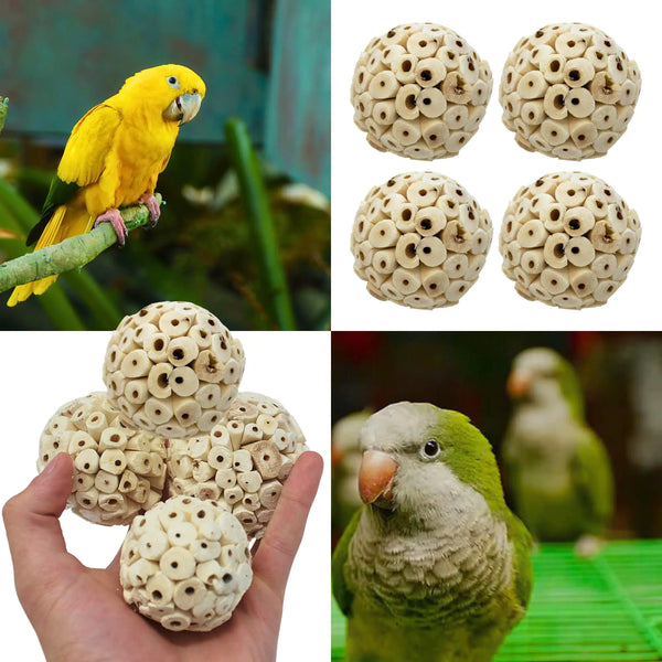 Bonka Birdie Chew Balls 1.75"-2" Sola Plant